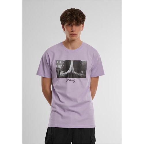 Mister Tee Men's Pray T-Shirt - Purple Cijene