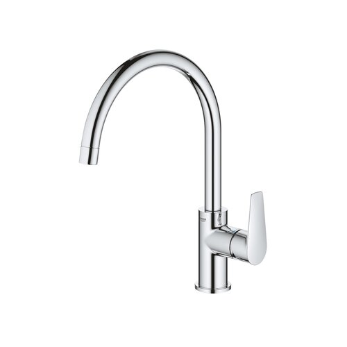 Grohe 30529001 StartEdge OHM jednoručna slavina za sudoper, verzija C, okretni izljev, krom (30529001) Cijene