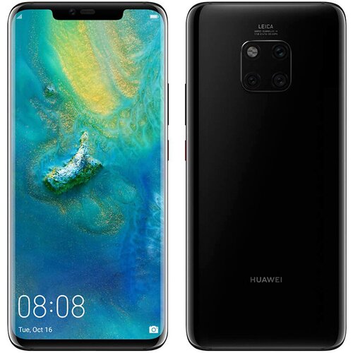  Obnovljeno - znaki rabe - Huawei Mate 20 Pro crn 128 GB 6 GB ram dual sim - vidne oznake uporabe obnovljeno, (21625688) Cene