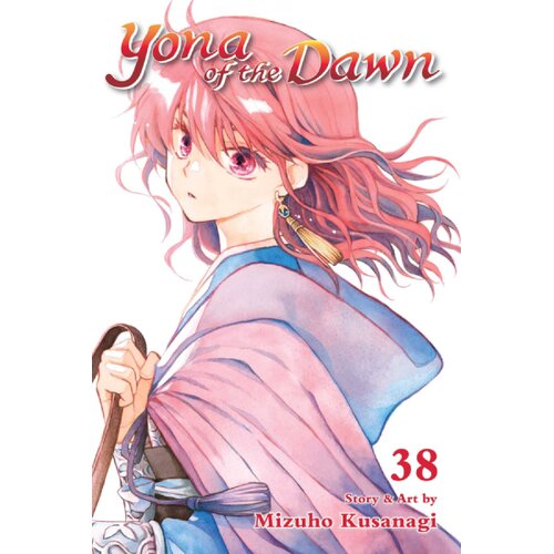 VIZ Media Mizuho Kusanagi - Yona of the Dawn, Vol. 38 Cene