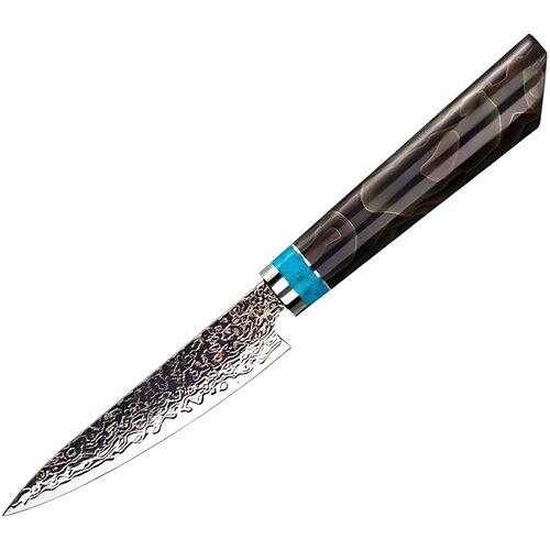  Damaskovski kuhinjski nož ZE-37408 - Utility / Smeđa / Plava KP37408 Cijene