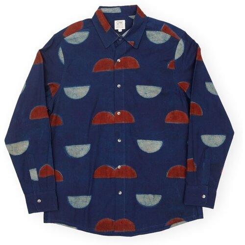 Otherwise Srajce z dolgimi rokavi Twilight Shirt - Blue Modra Slike