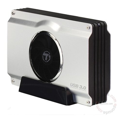 Transcend StoreJet 35U3, USB 3.0, 3.5 HDD rack TS0GSJ35U3 Slike
