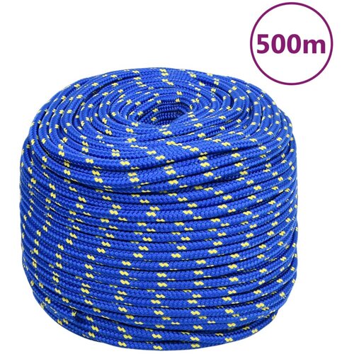 vidaXL Brodski konop plavi 10 mm 500 m od polipropilena Cijene