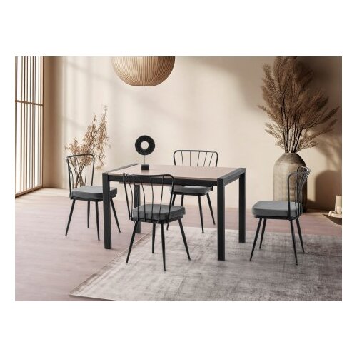 Hanah home trpezarijski sto silva 1014 Cene
