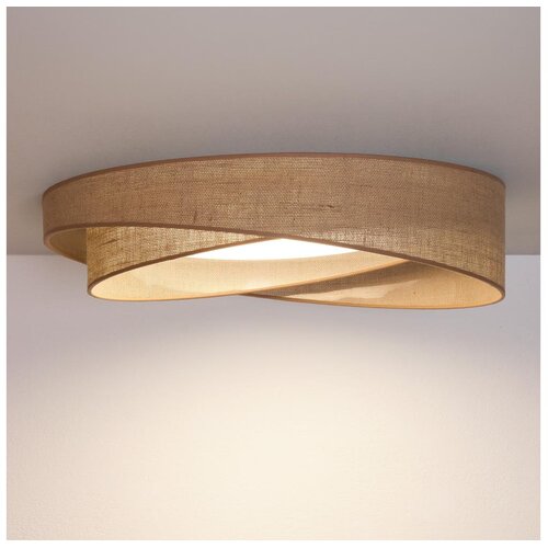Brilagi LED prigu&amp;scaron;iva svetiljka VELVET TWIST LED/36W/230V CCT prečnik 65 cm WT bež + daljinski upravljač Slike