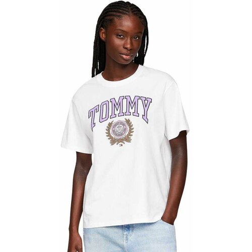 Tommy Hilfiger ženska logo majica  THDW0DW17824-YBR Cene
