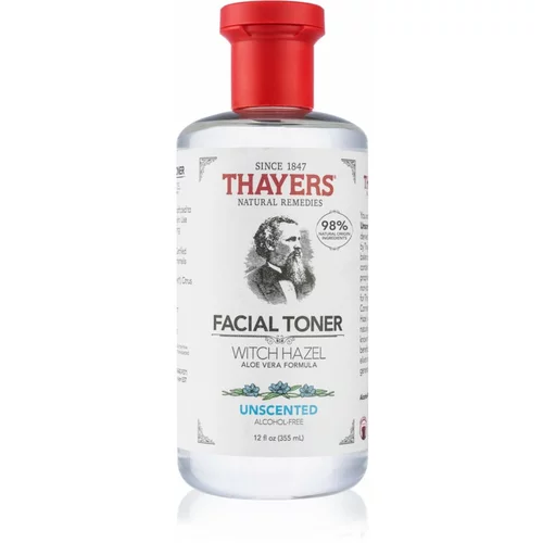 Thayers Unscented Facial Toner umirujući tonik za lice bez alkohola 355 ml