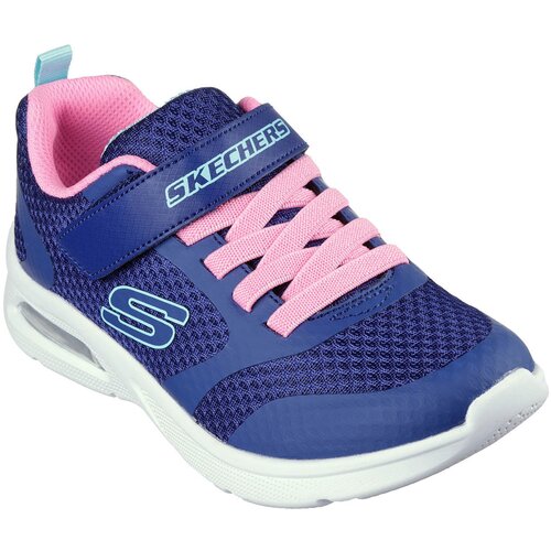 Skechers Sandali &amp;amp; Odprti čevlji Microspec Max - Racer Gal 303543L-NVPK NVYPNK Modra Slike