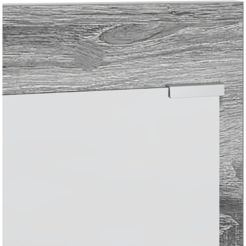 VidaXL Vje&amp;scaron;alica za kapute na zidu Sivi hrast sonoma 90 x 10 x 50 cm Slike