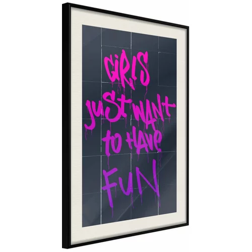  Poster - What Girls Want 20x30