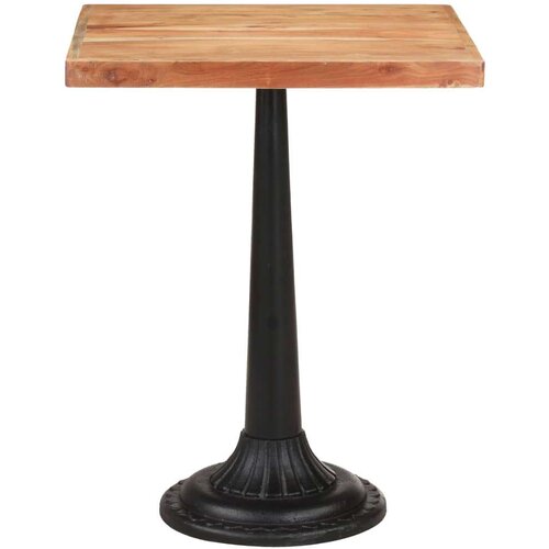VidaXL Bistro stolić 60 x 60 x 76 cm od masivnog bagremovog drva Slike