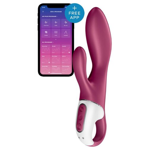 Satisfyer heated affair Cene