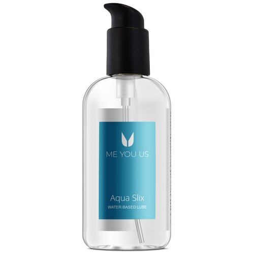 Me You Us Aqua Slix Water-based Lubricant Transparent 250ml Slike