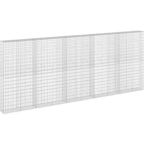  Gabion s žicom debljine 3 5 mm i mrežom 5x10 cm 500x30x200 cm - 30 cm 200 cm 500 cm Slike