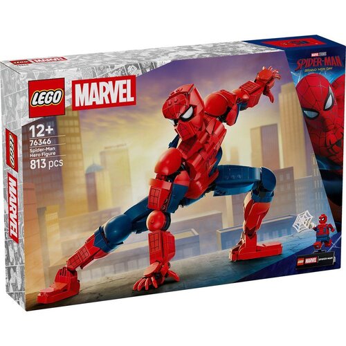 Lego Spider-Man - Spider-Man Akciona Figura 76346 Slike