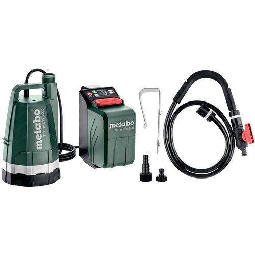 Metabo TPF 18 LTX 2200 601729850 potopna pumpa 2200 l/h 22 m Cijene