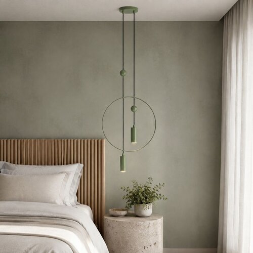 Opviq luster Zorella 20600-G, 2 × G9, mint / zeleni Cene