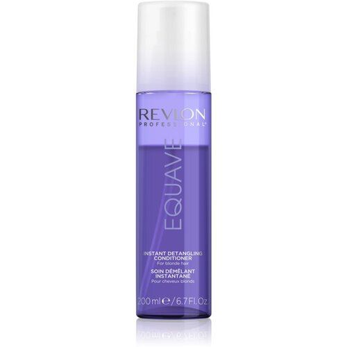Revlon Professional Equave Blonde balzam brez spiranja v pršilu za blond lase 200 ml Cene