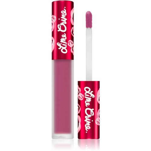 Lime Crime Velvetines mat tekući ruž za usne nijansa Beet It 2,6 ml Cijene