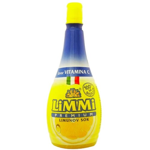 Limmi prirodni sok od limuna 500 ml Cene