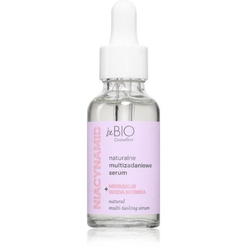 BeBIO Natural Multi-tasking Serum serum za nepravilnosti na koži lica 30 ml Slike