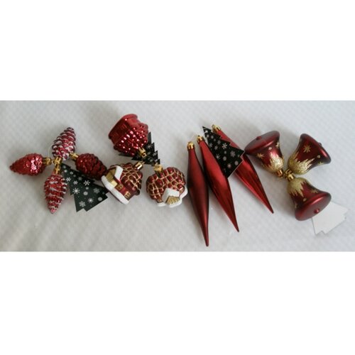  Kuglice 4 vrste - bordo ( 51-746000 ) Cene