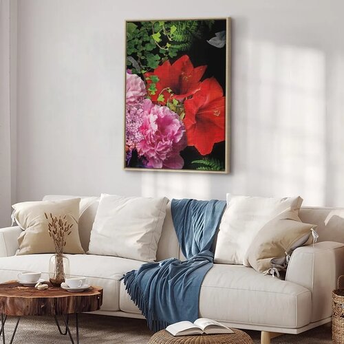  Slika - Floral Symphony (1 Part) Vertical 40x60 Slike