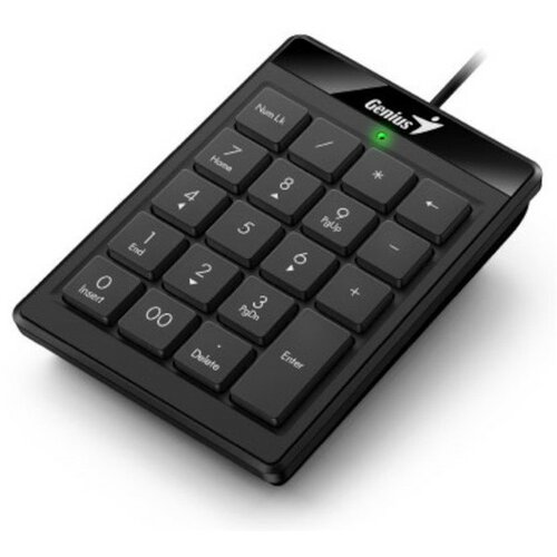Genius Numpad i110 USB Slim Numeric Keypad tastatura Slike