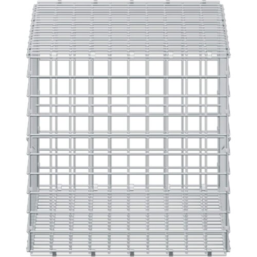  Gabion s 5 mm žicom i mrežom 5x5 cm 50x100x50 cm Slike
