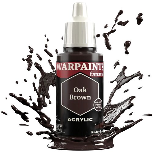  Warpaints Fanatic: Ruddy Browns - Oak Brown Slike