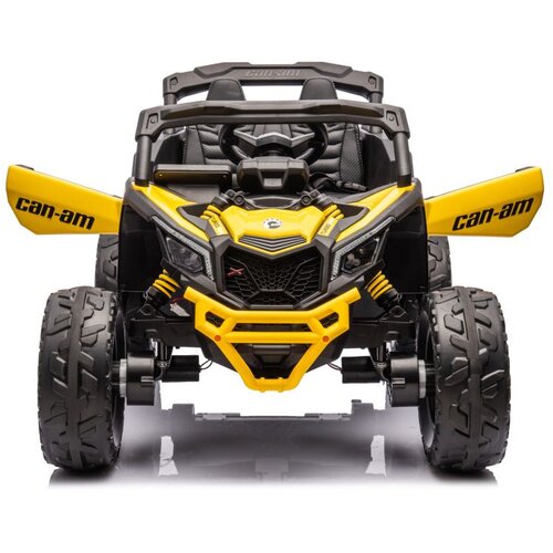 Buggy Dječji buggy na akumulator Can-Am DK-CA003, 24 V, 4 x 200 W, žuti Slike