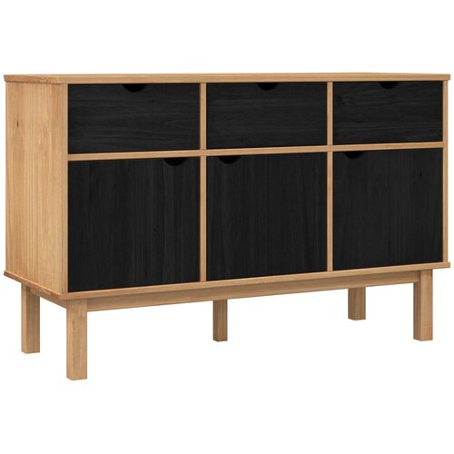  Kreveta OTTA Smeđa i crna 114 x 43 x 73,5 cm Slike
