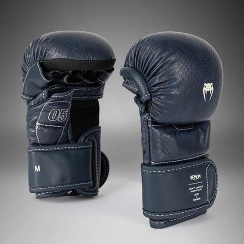 Venum Impact Evo Scales MMA Sparing Rukavice Midnight Blue S Cene
