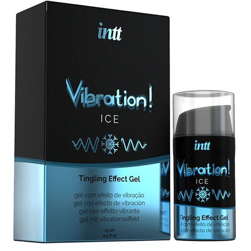 Intt Stimulacijski gel Vibration! Ice, 15 ml Cijene