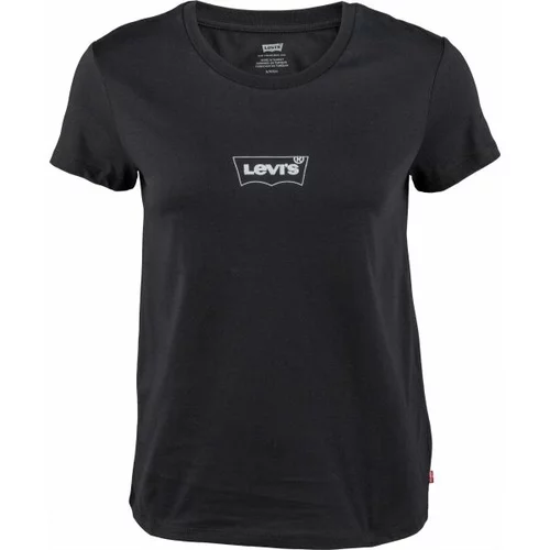 Levi's CORE THE PERFECT TEE Ženska majica, crna, veličina