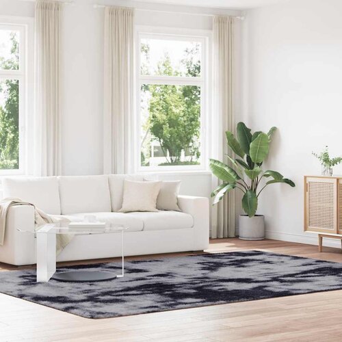 VidaXL Ko&amp;scaron;ata preproga temno siva 240x340 cm poliester Slike