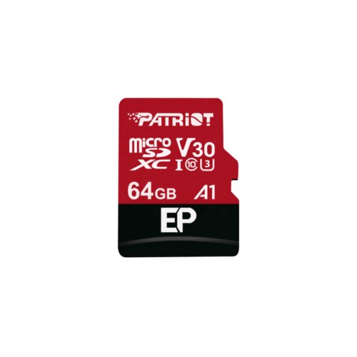 Patriot microSD 64GBEP V30 A1, C10, U3R/W : 90/80MB Cijene