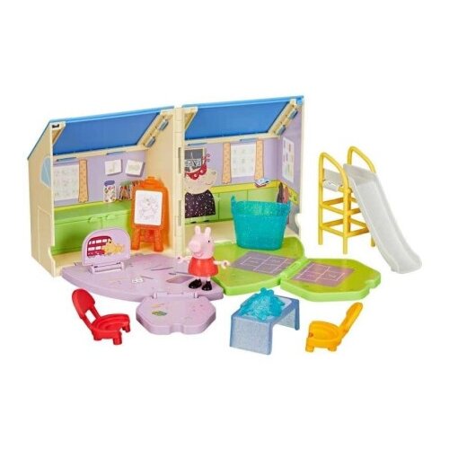 Hasbro Peppa pig pop open playgroup ( G0530 ) Cene