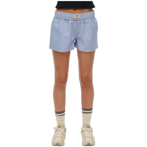 Superdry plavi ženski šorts Cene