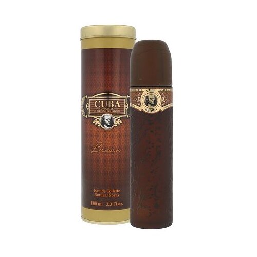 Cuba Brown toaletna voda 100 ml za moške Cene