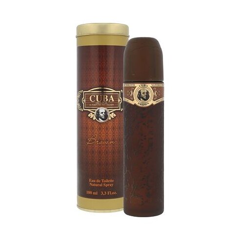Cuba Brown toaletna voda za mu&amp;scaron;karce 100 ml Slike