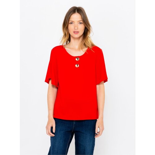 Camaieu Red T-shirt - Women Slike