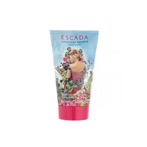 Escada Turquoise Summer losion za tijelo 150 ml za žene Slike