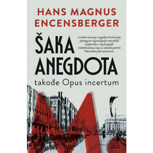  šake anegdota - hans magnus encensberger ( 11984 ) Cene