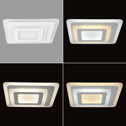  Brilagi - LED stropno svetlo MODERN MINI LED/65W/230V 3000-6000K + daljinski upravljač Slike