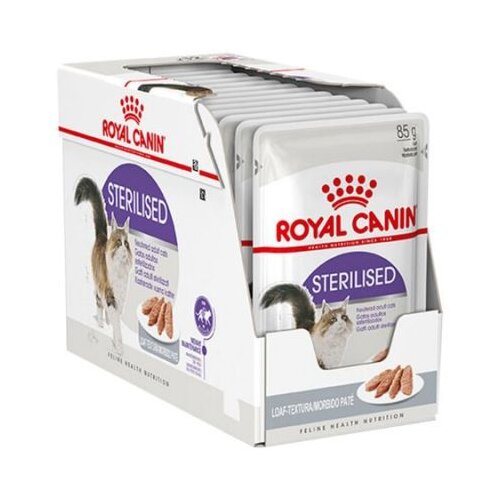 Royal Canin cat sterilised loaf 12 x 85 g Cene