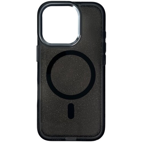 HURTEL OVITEK Z BLEŠČICAMI MAGSAFE ZA IPHONE 16 PRO ČRN Z OVITKOM Z BLEŠČICAMI, (21833242) Cene