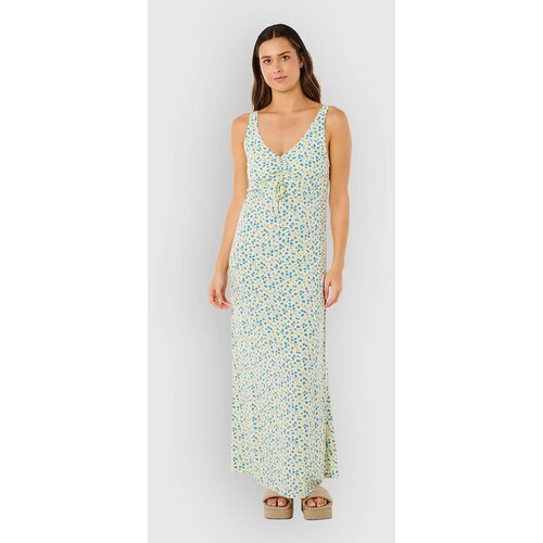 Rip Curl Surf Side Maxi Dress light yellow Slike