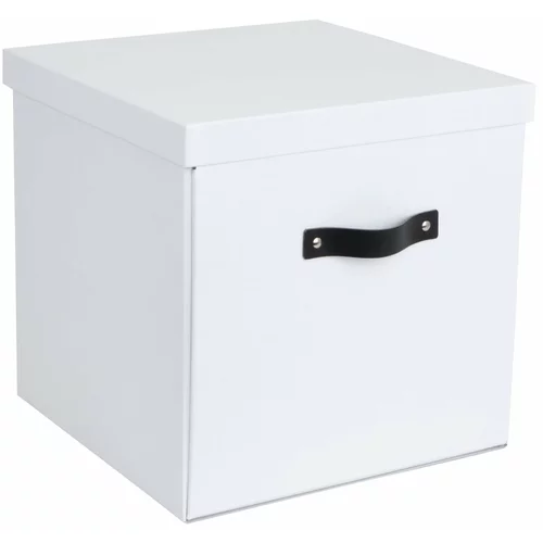 Bigso Box of Sweden Bela škatla za shranjevanje Logan